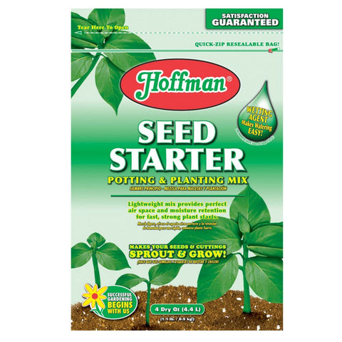 Hoffman 4 quart seed starter soil bag