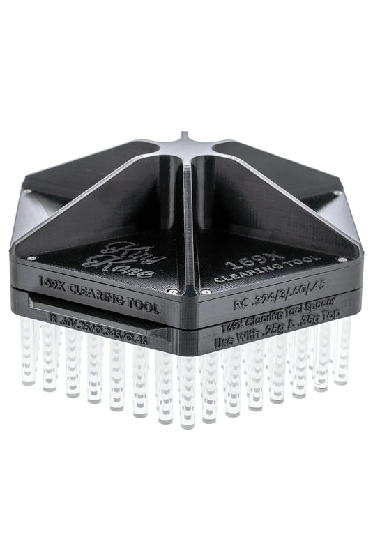 Clearing Tool for Tube Metering Tray