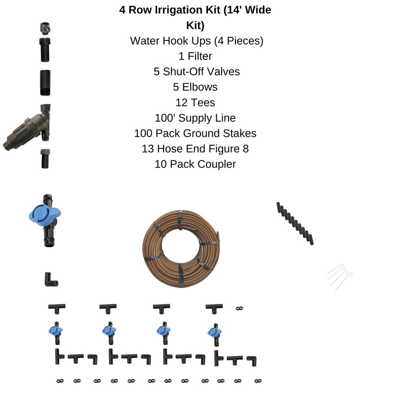Load image into Gallery viewer, Greenhouse Drip Irrigation Kit
