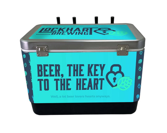 4-Tap Jockey Box, Front Inputs