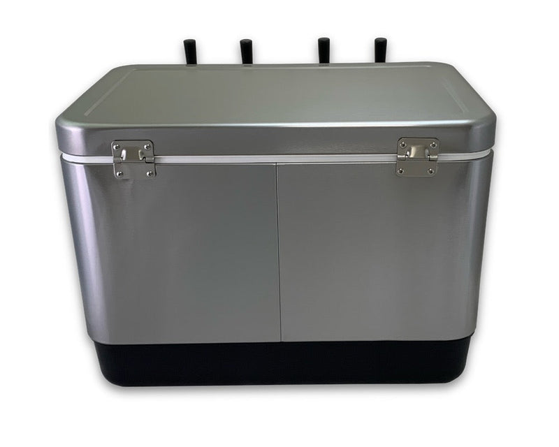 Load image into Gallery viewer, 4-Tap Jockey Box, Front Inputs, retail packaging, view 4
