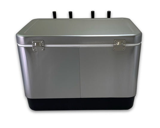 4-Tap Jockey Box, Front Inputs, retail packaging, view 4