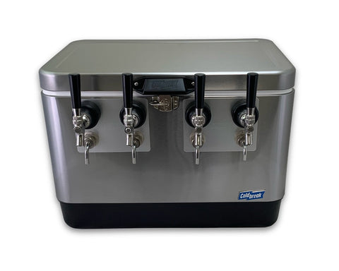 4-Tap Jockey Box, Front Inputs, retail packaging