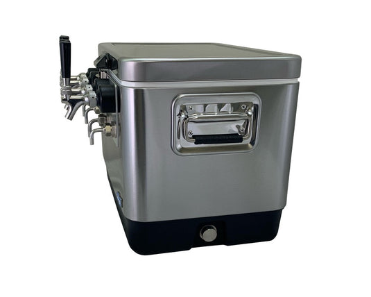4-Tap Jockey Box, Front Inputs, retail packaging, view 3