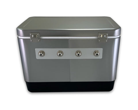 4-Tap Jockey Box, retail packaging