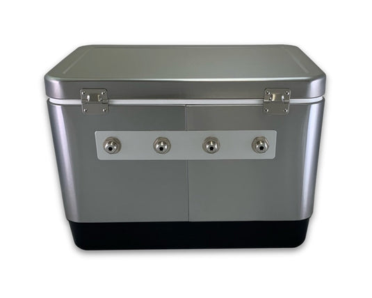 4-Tap Jockey Box, retail packaging