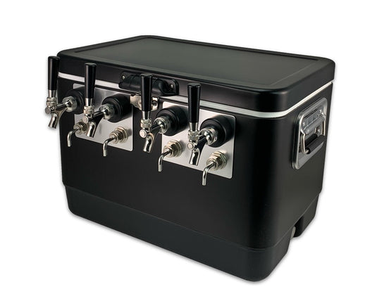 4-Tap Jockey Box, Front Inputs, additional product view 9