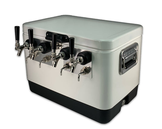 4-Tap Jockey Box, Front Inputs, additional product view 10