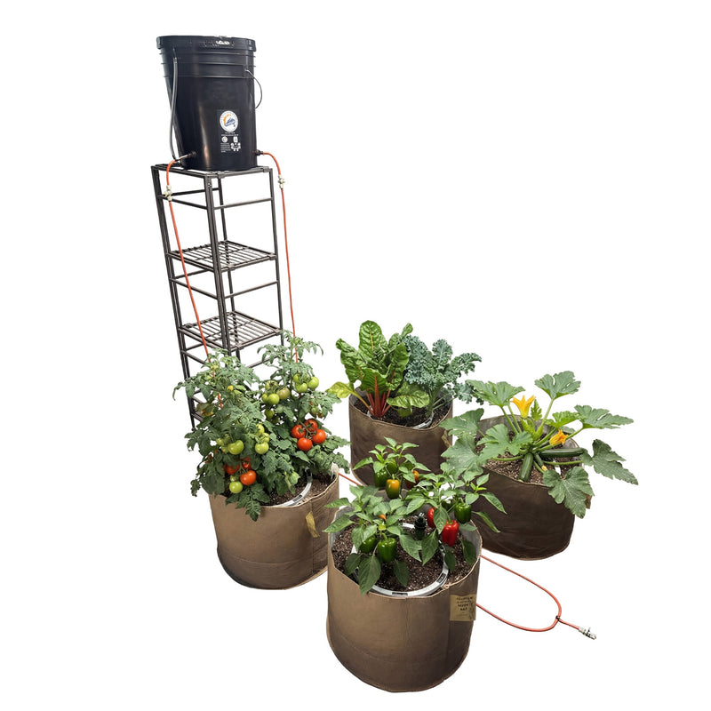 Load image into Gallery viewer, Preset Blumat Grow Tent Irrigation Kit
