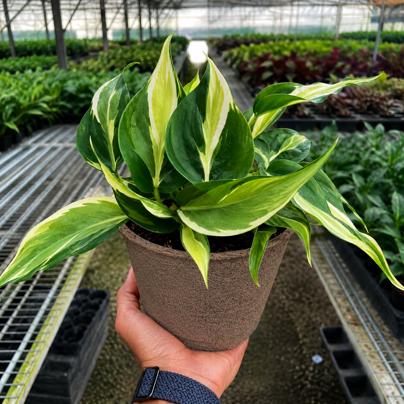 Load image into Gallery viewer, Philodendron 'Silver Stripe'
