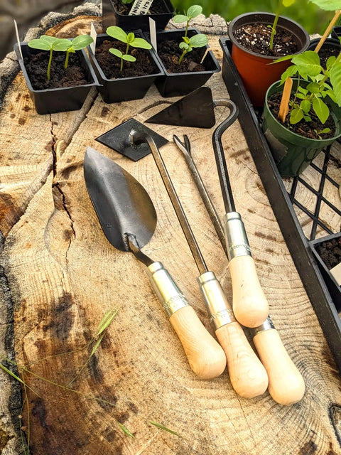 Homestead Iron 4-Piece Garden Tool Set shown in product view 1