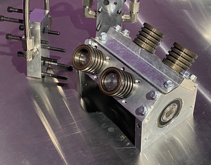 Load image into Gallery viewer, 4 Cylinder Butane Recovery Pump - Meets ANSI 12.12.01
