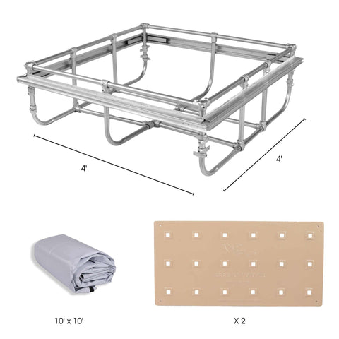Deep Water Culture DWC Kit from Bootstrap Farmer at GrowTime Garden Supply