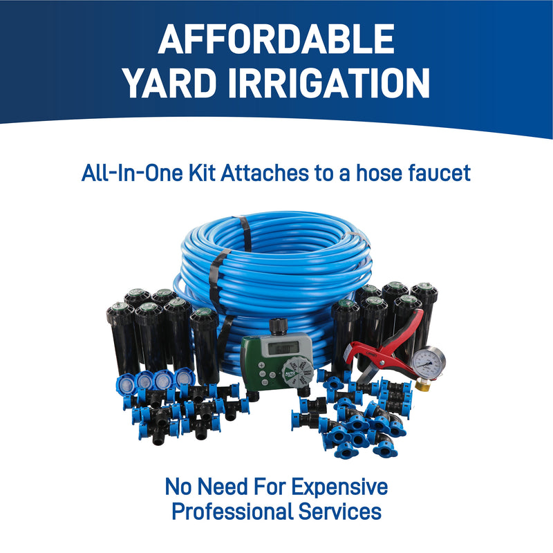 Load image into Gallery viewer, 2 Zone All-In-One Sprinkler Kit 50021
