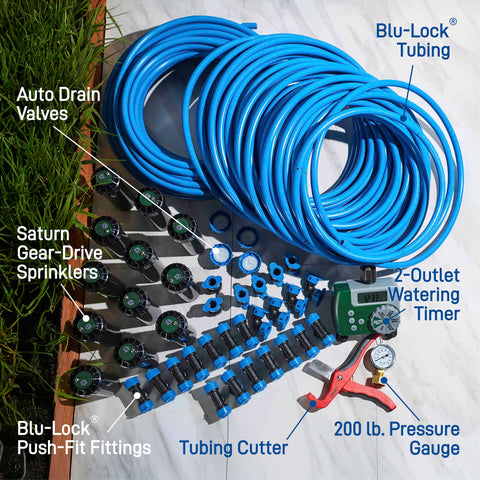 2 Zone All-In-One Sprinkler Kit 50021, additional product view 2