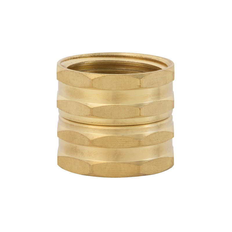 Load image into Gallery viewer, 3/4" FHT Brass Swivel Coupling 53260

