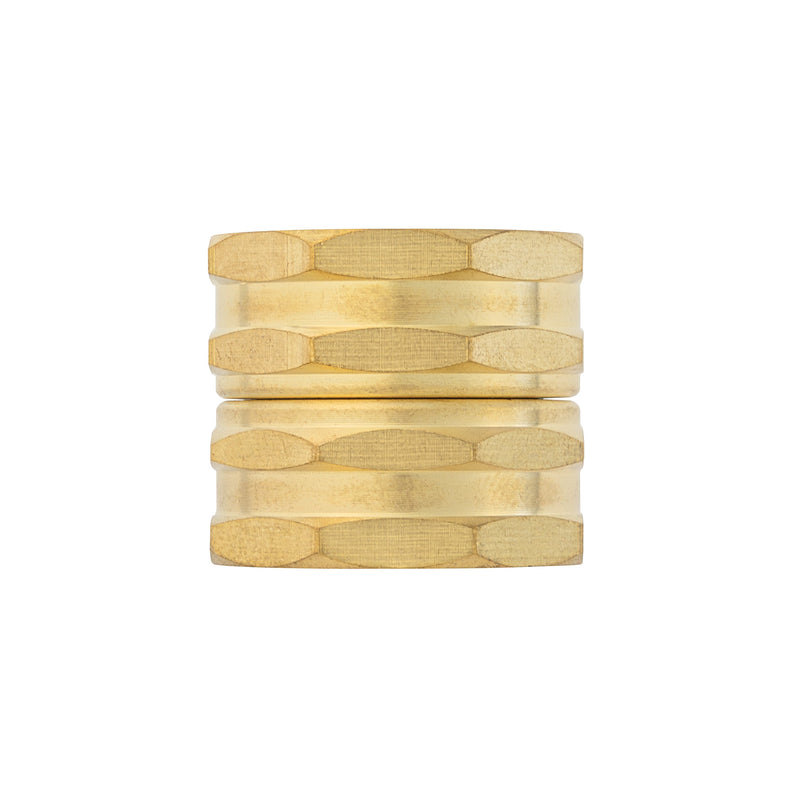 Load image into Gallery viewer, 3/4" FHT Brass Swivel Coupling 53260
