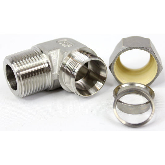 Male Elbow Tube Fitting