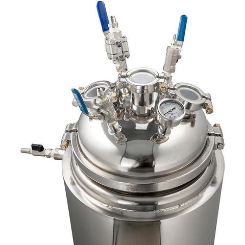 Pre-Built 50L Stainless Steel Jacketed Reactor, additional product view 2