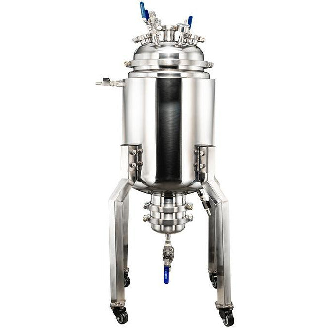 Load image into Gallery viewer, Pre-Built 50L Stainless Steel Jacketed Reactor
