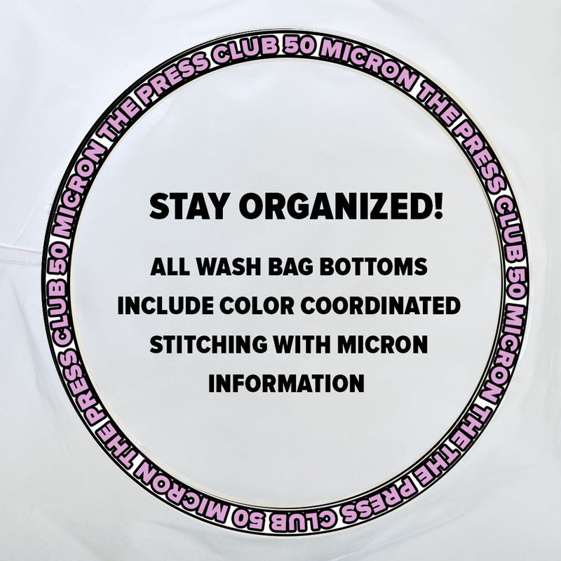 Load image into Gallery viewer, 5 GALLON ALL MESH BUBBLE WASH BAGS PICK ANY 4-PACK
