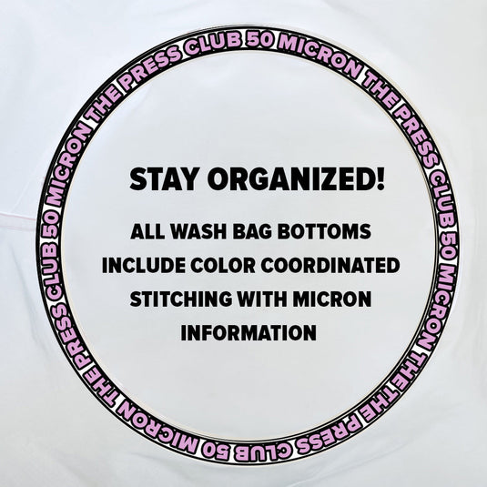 5 GALLON ALL MESH BUBBLE WASH BAGS PICK ANY 4-PACK