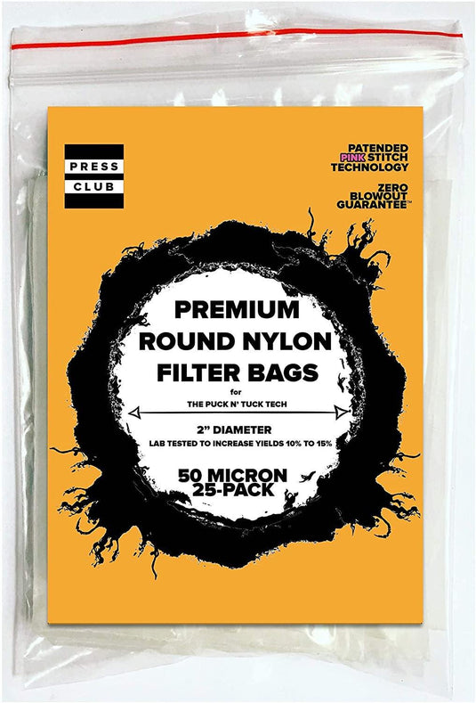 LIMITED-EDITION: ROUND ROSIN BAGS