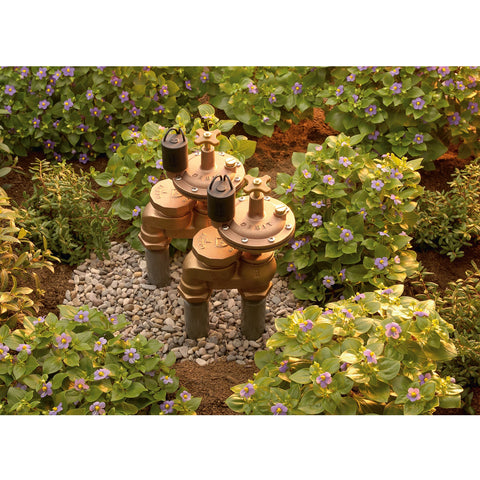 3/4 in. Brass Automatic Converter Sprinkler Valves with Flow Control | 57034, additional product view 2