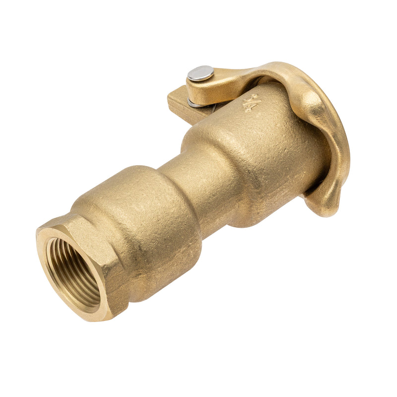 Load image into Gallery viewer, 3/4-in. FPT Brass Quick Coupler Sprinkler Valve 51029

