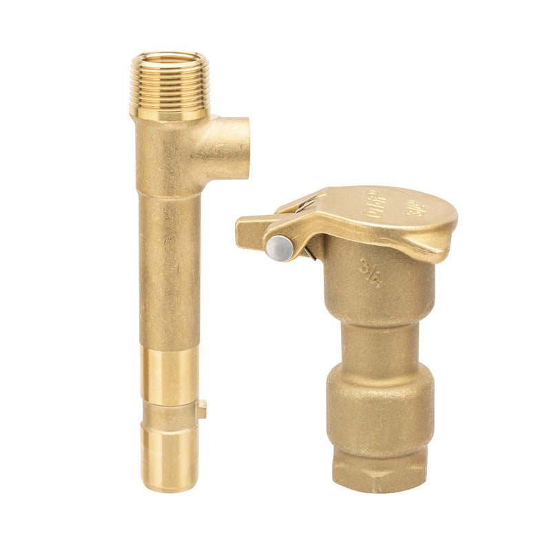 Load image into Gallery viewer, 3/4-in. FPT Brass Quick Coupler Sprinkler Valve 51029
