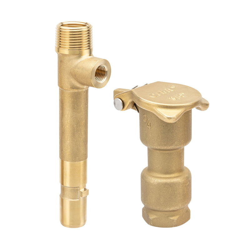 Load image into Gallery viewer, 3/4-in. FPT Brass Quick Coupler Sprinkler Valve 51029

