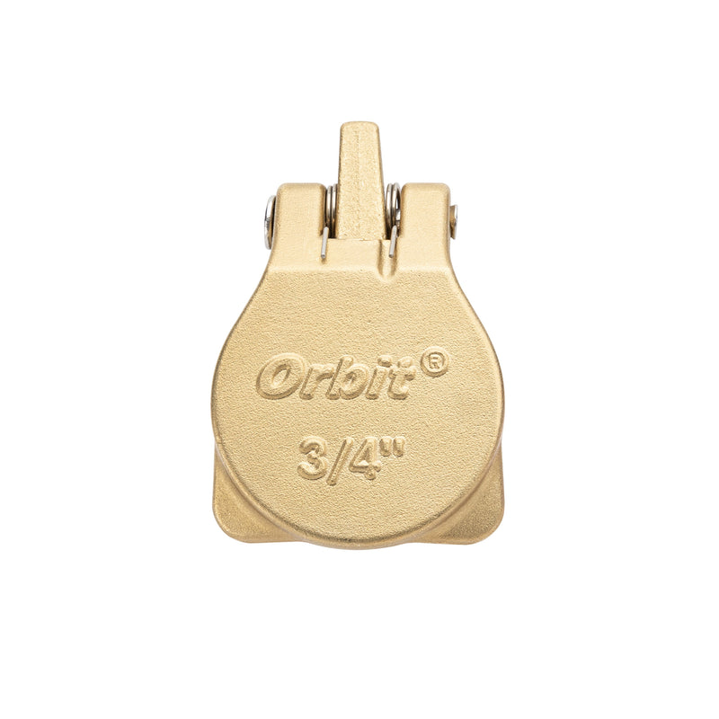 Load image into Gallery viewer, 3/4-in. FPT Brass Quick Coupler Sprinkler Valve 51029

