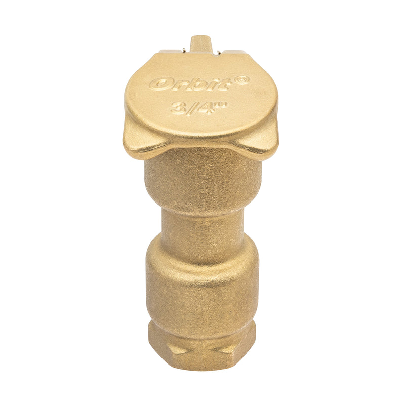 Load image into Gallery viewer, 3/4-in. FPT Brass Quick Coupler Sprinkler Valve 51029
