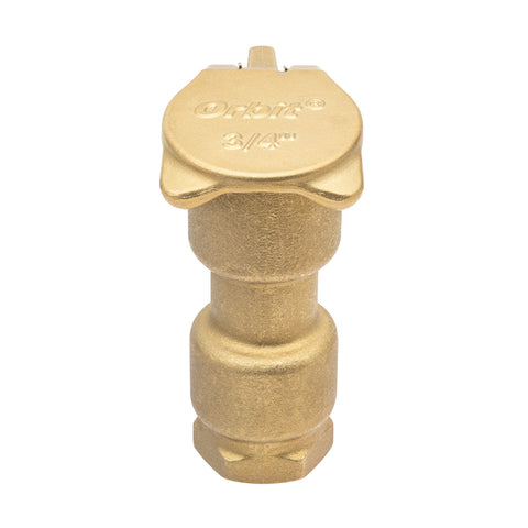 3/4-in. FPT Brass Quick Coupler Sprinkler Valve 51029, additional product view 2