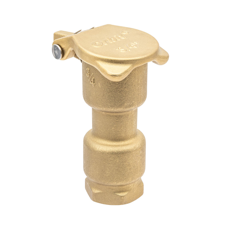 Load image into Gallery viewer, 3/4-in. FPT Brass Quick Coupler Sprinkler Valve 51029
