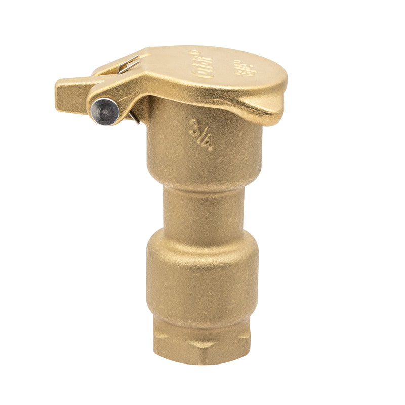 Load image into Gallery viewer, 3/4-in. FPT Brass Quick Coupler Sprinkler Valve 51029
