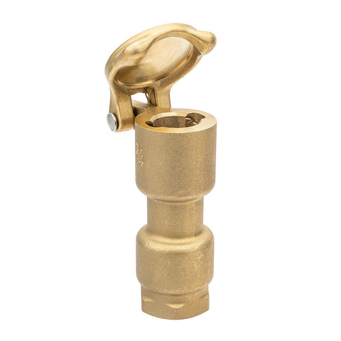 Orbit 3/4-inch FPT brass quick coupler sprinkler valve 51029