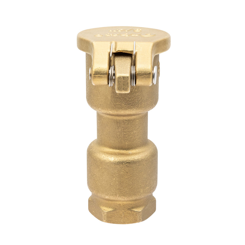 Load image into Gallery viewer, 3/4-in. FPT Brass Quick Coupler Sprinkler Valve 51029
