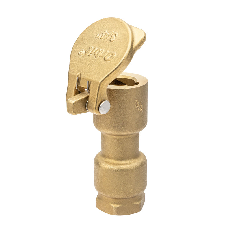Load image into Gallery viewer, 3/4-in. FPT Brass Quick Coupler Sprinkler Valve 51029

