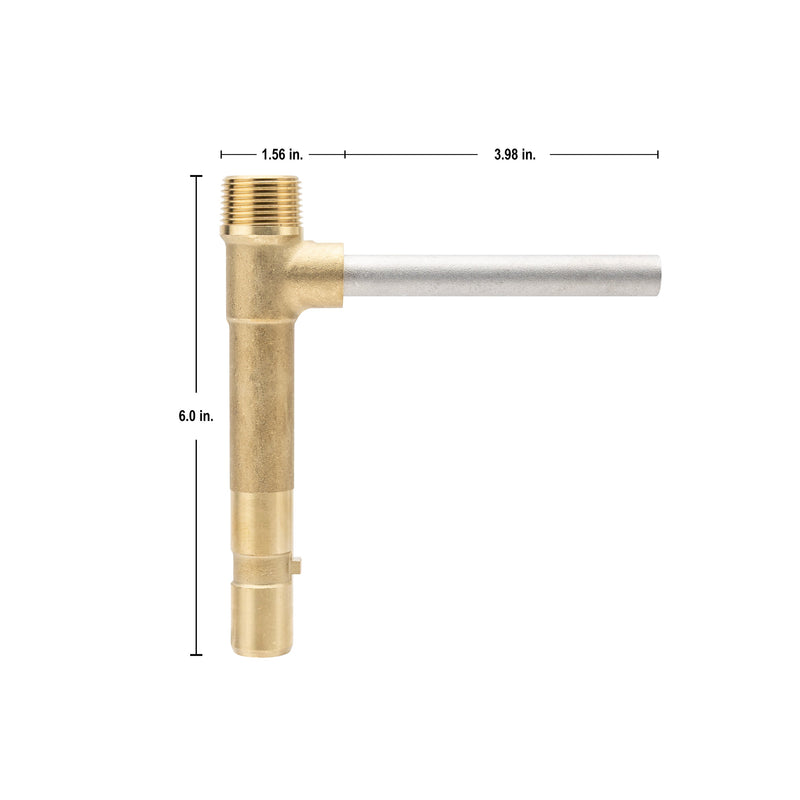 Load image into Gallery viewer, Brass Quick Coupler Key 51031
