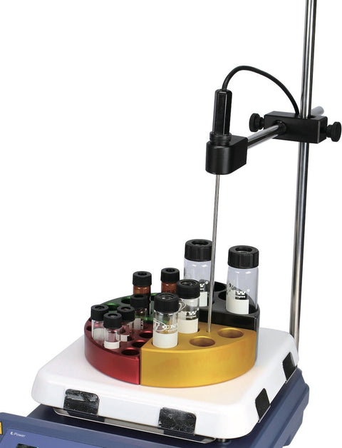 SCILOGEX SCI550-H LED Digital 7 x 7 Square Hotplate, ceramic-glass plate, 110V, 50//60Hz, US Plug, additional product view 2