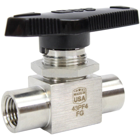 2 Way Ball Valve - Female NPT, additional product view 2