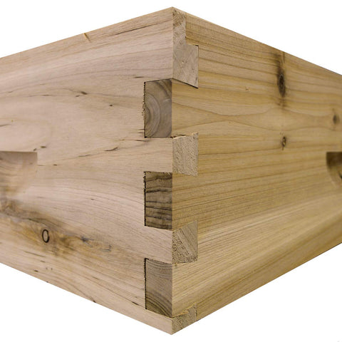 Medium super box, detail view