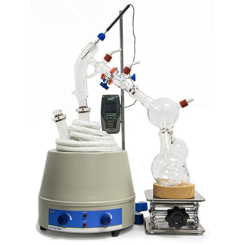 1L Standard Distillation Turnkey Setup, additional product view 2