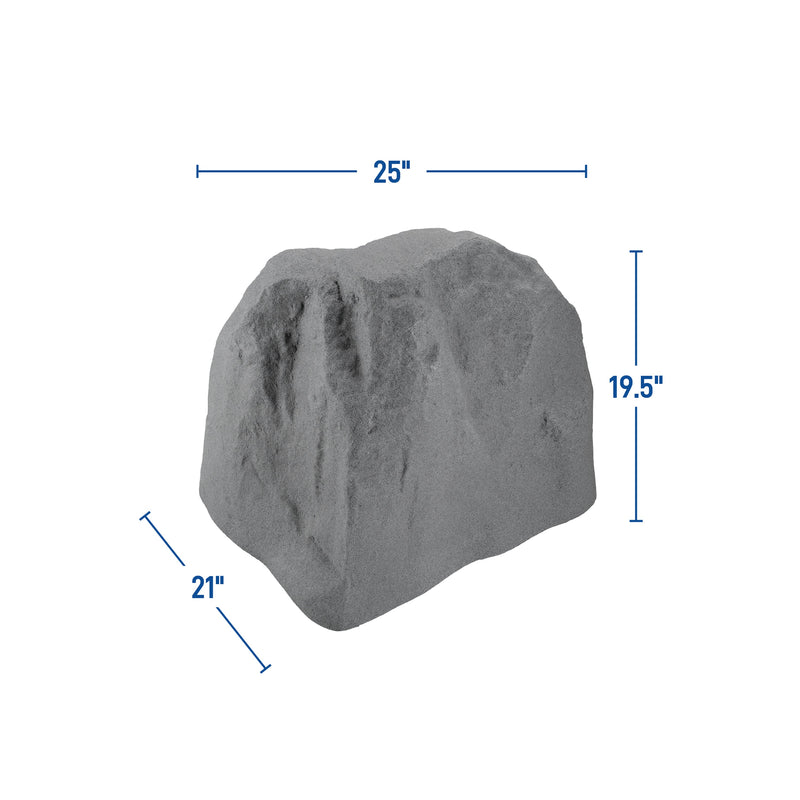 Load image into Gallery viewer, Granite Resin Rock Box Sprinkler Valve Cover 53016
