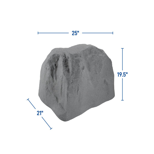 Granite Resin Rock Box Sprinkler Valve Cover 53016