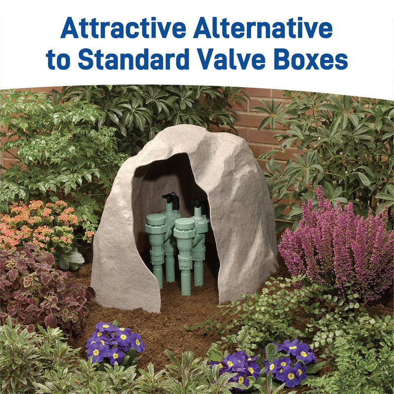 Load image into Gallery viewer, Sandstone Rock Valve Box Cover 53017
