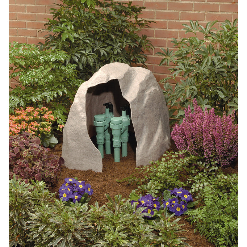 Load image into Gallery viewer, Sandstone Rock Valve Box Cover 53017
