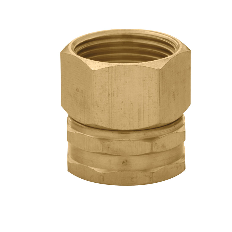 Load image into Gallery viewer, 3/4" FPT x FHT Brass Swivel 53036
