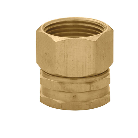 Orbit 3/4 inch FPT by FHT brass swivel